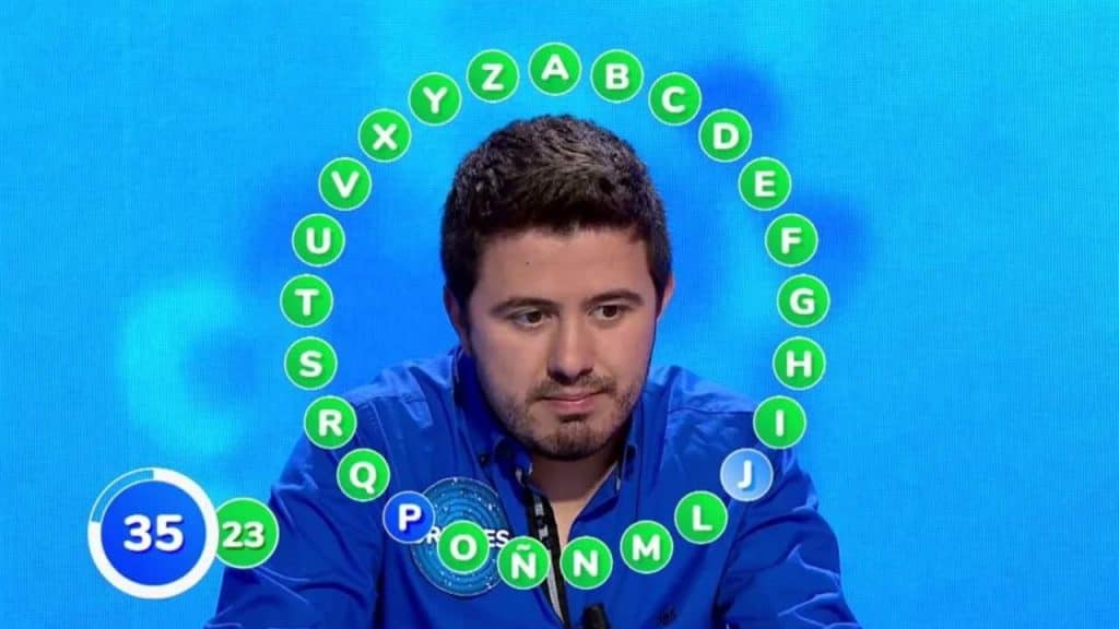 Pasapalabra: el futuro de Orestes para ganar tanto o más que Rafa