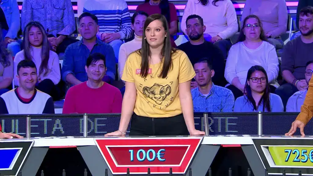 La concursante de La Ruleta de la Suerte que ha dejado atónito a Jorge Fernández