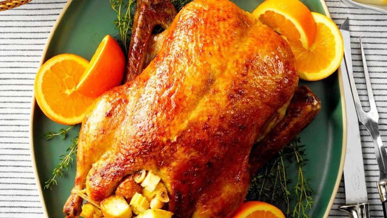 Cómo hacer rápido y fácil la mejor receta de pato al horno