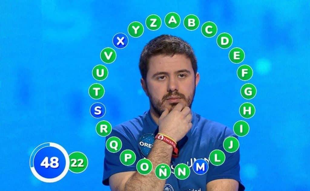 Pasapalabra: el futuro de Orestes para ganar tanto o más que Rafa