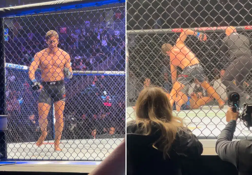 La estrella de cine que triunfa en la UFC 285