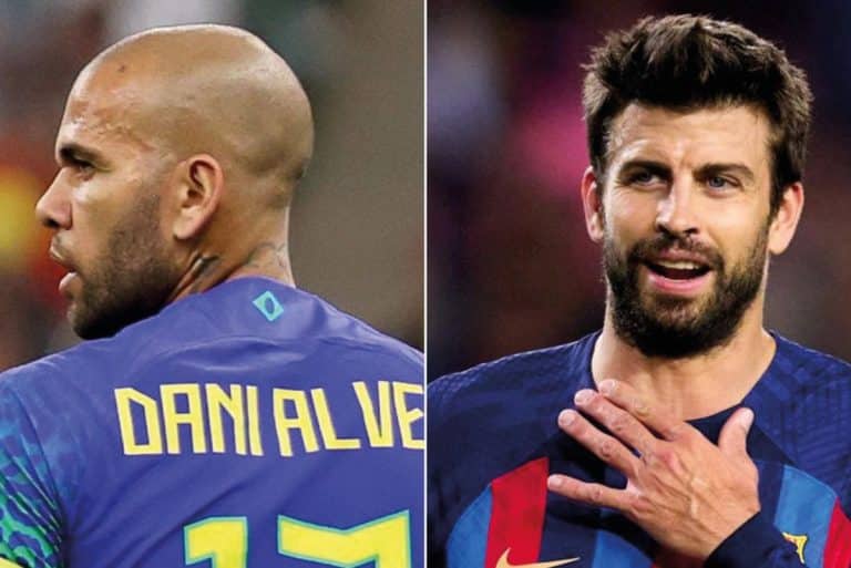 Piqué sobre Alves: “Quiero que la justicia haga su trabajo. Hasta que no me digan que lo ha hecho y que hay pruebas creo que debemos esperar”