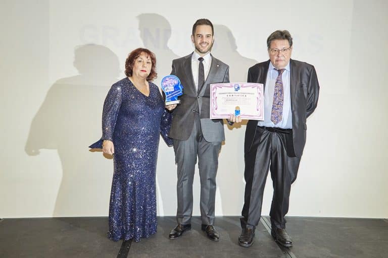 Grandes Villas recibe el Premio Europeo al Talento Empresarial