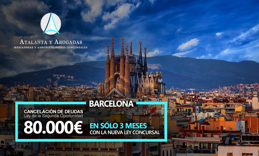 Atalanta y Abogadas cancela 80.000 euros en Barcelona en 3 meses en el Juzgado de lo Mercantil número 11 1 ATALANTA BARCELONA 3MESES