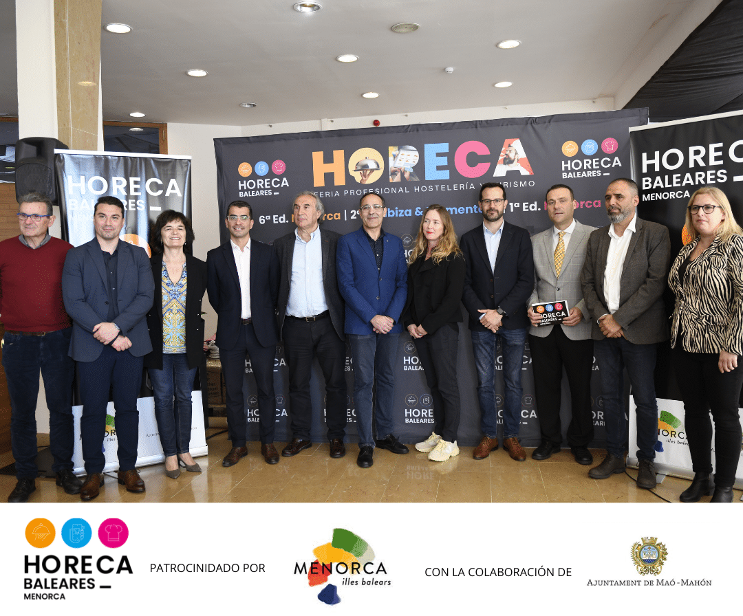 HORECA Menorca estrena su primera edición en Maó 1 AUTORIDADES HORECA MENORCA NEW