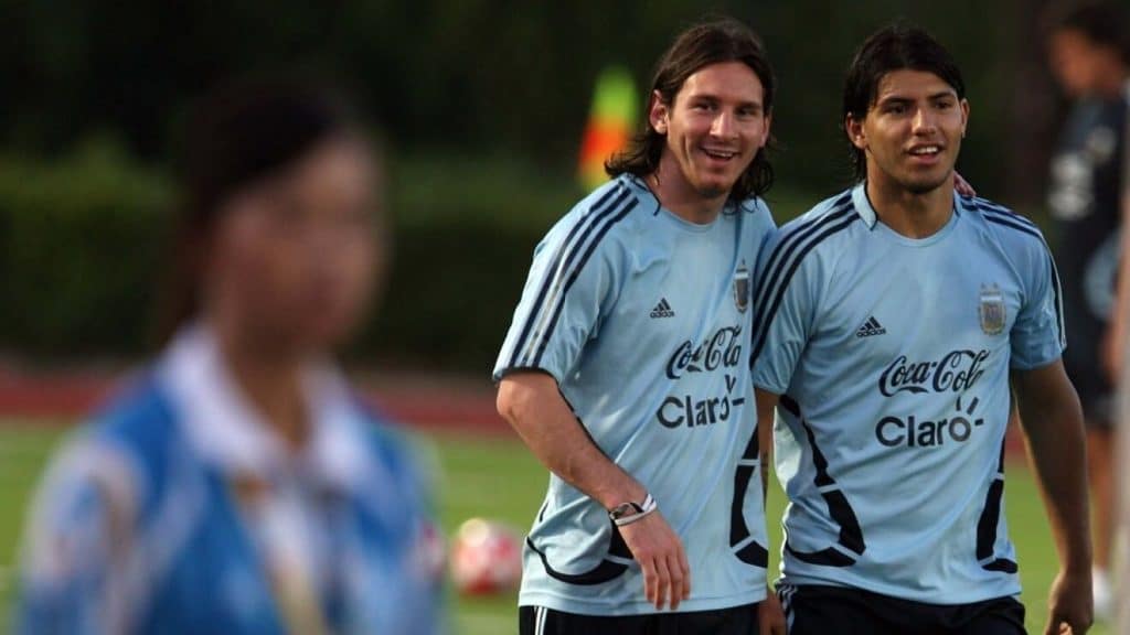 Agüero da las claves para la vuelta de Messi al FC Barcelona 55 Agüero se pronuncia