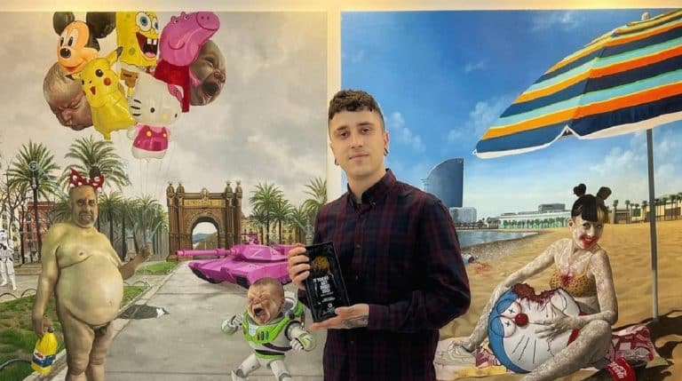 Albert Bonet gana el Premio al Mejor Artista en la Tokyo Tower Art Fair