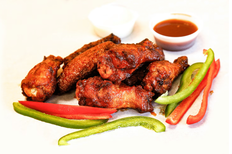 Alitas de pollo en freidora de aire Están más ricas que fritas o al horno