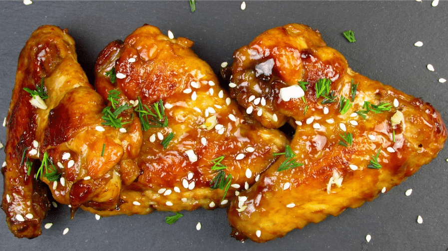 Alitas de pollo en freidora de aire Están más ricas que fritas o al horno