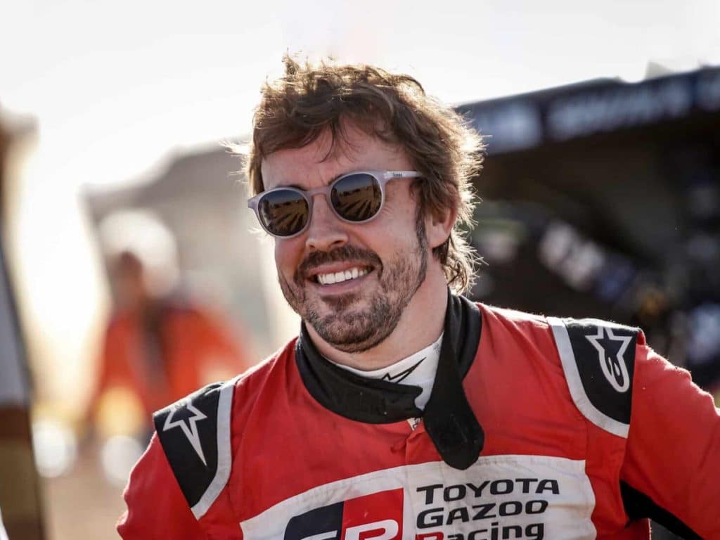 Alonso confía en su pulso