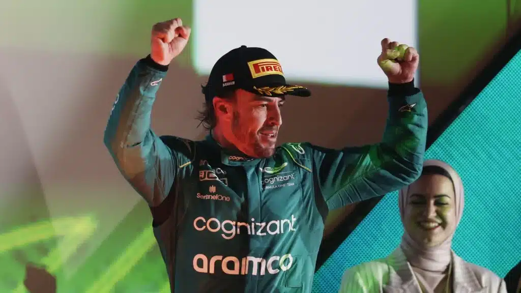 Alonso ha vuelto y a un gran nivel