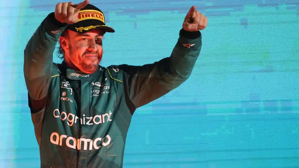 Alonso lo tiene muy claro con sus rivales