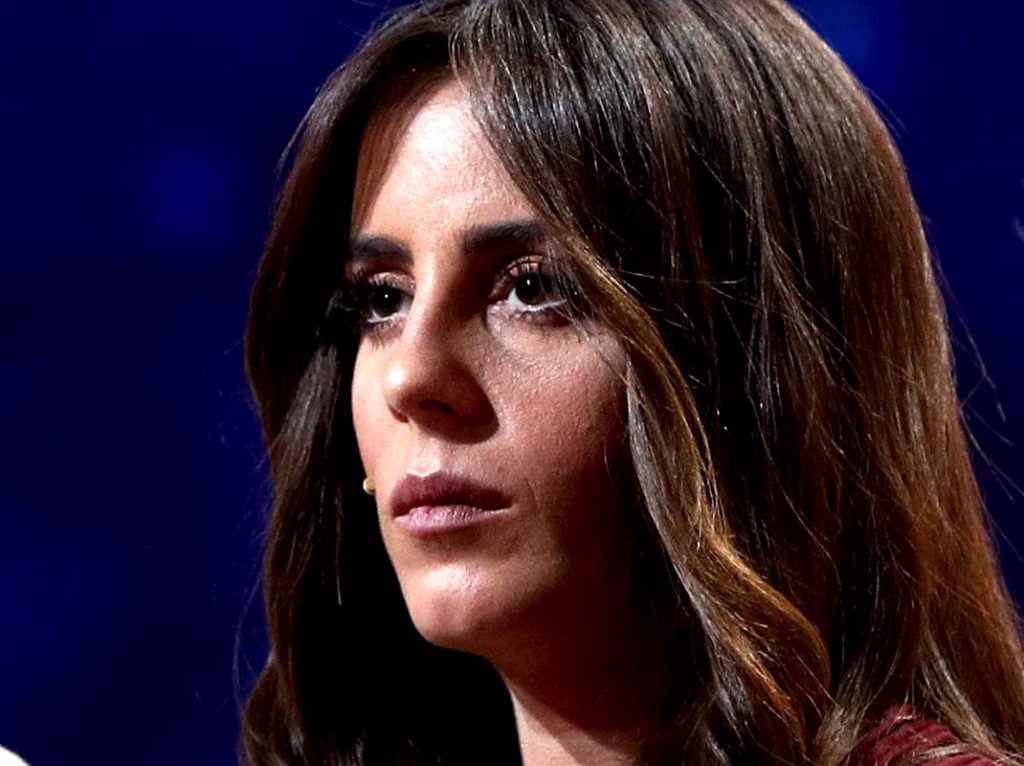 Anabel Pantoja dice que tiene derecho a ser feliz