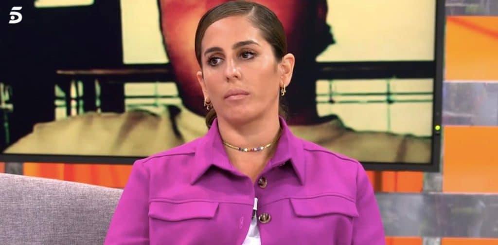 Anabel Pantoja estalla y rompe a llorar tras las críticas: "No puedo más"