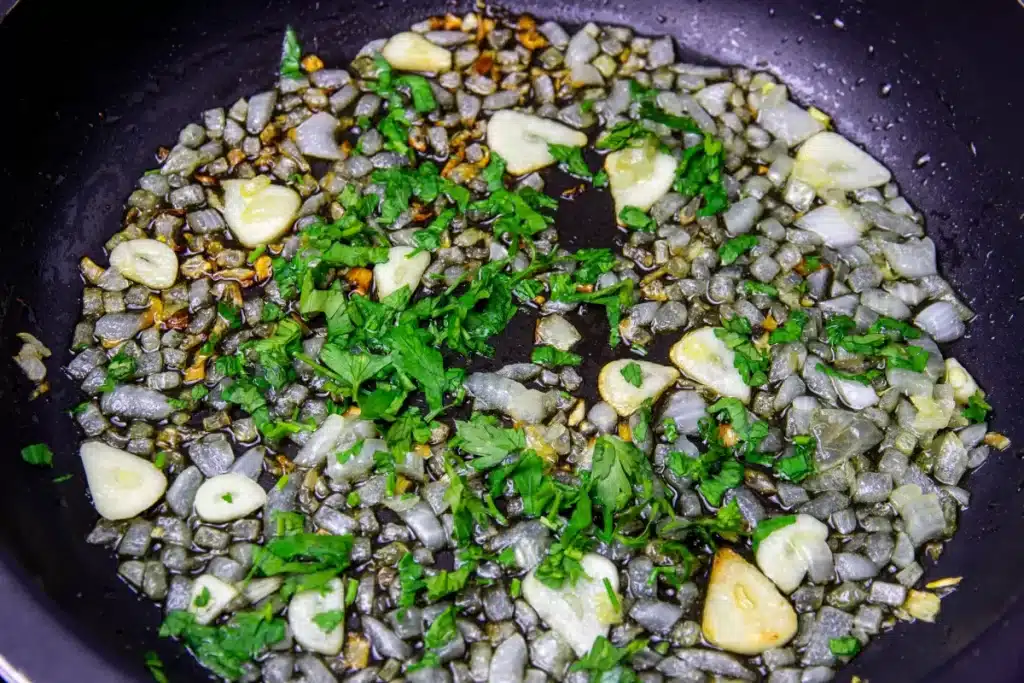 El delicioso e ineludible ingrediente para un arroz marinero de diez