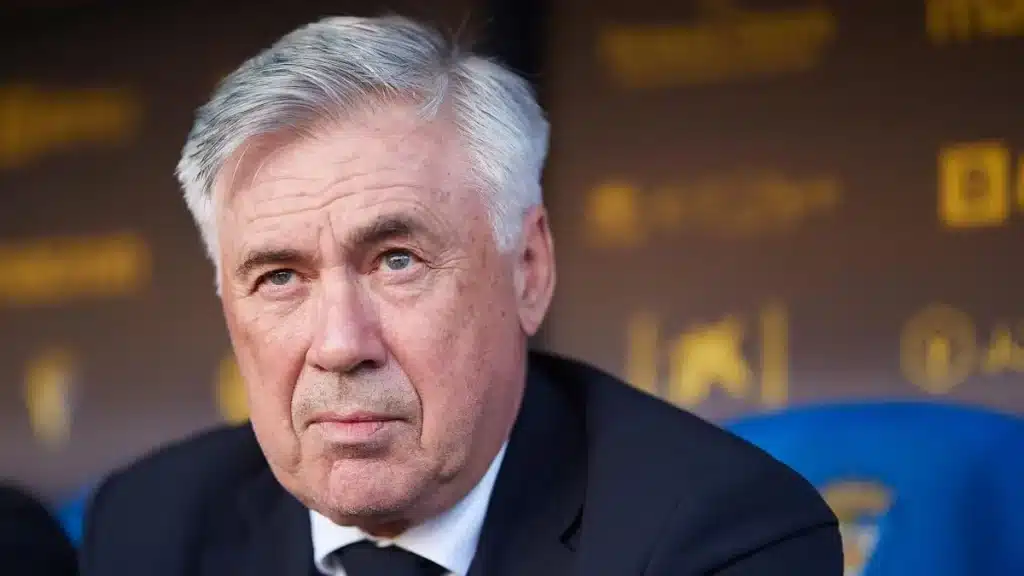 Ancelotti aludió que estaba satisfecho