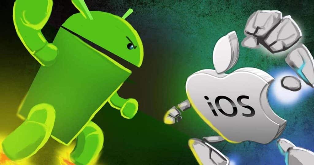 ¿Qué es mejor, Android o iPhone?