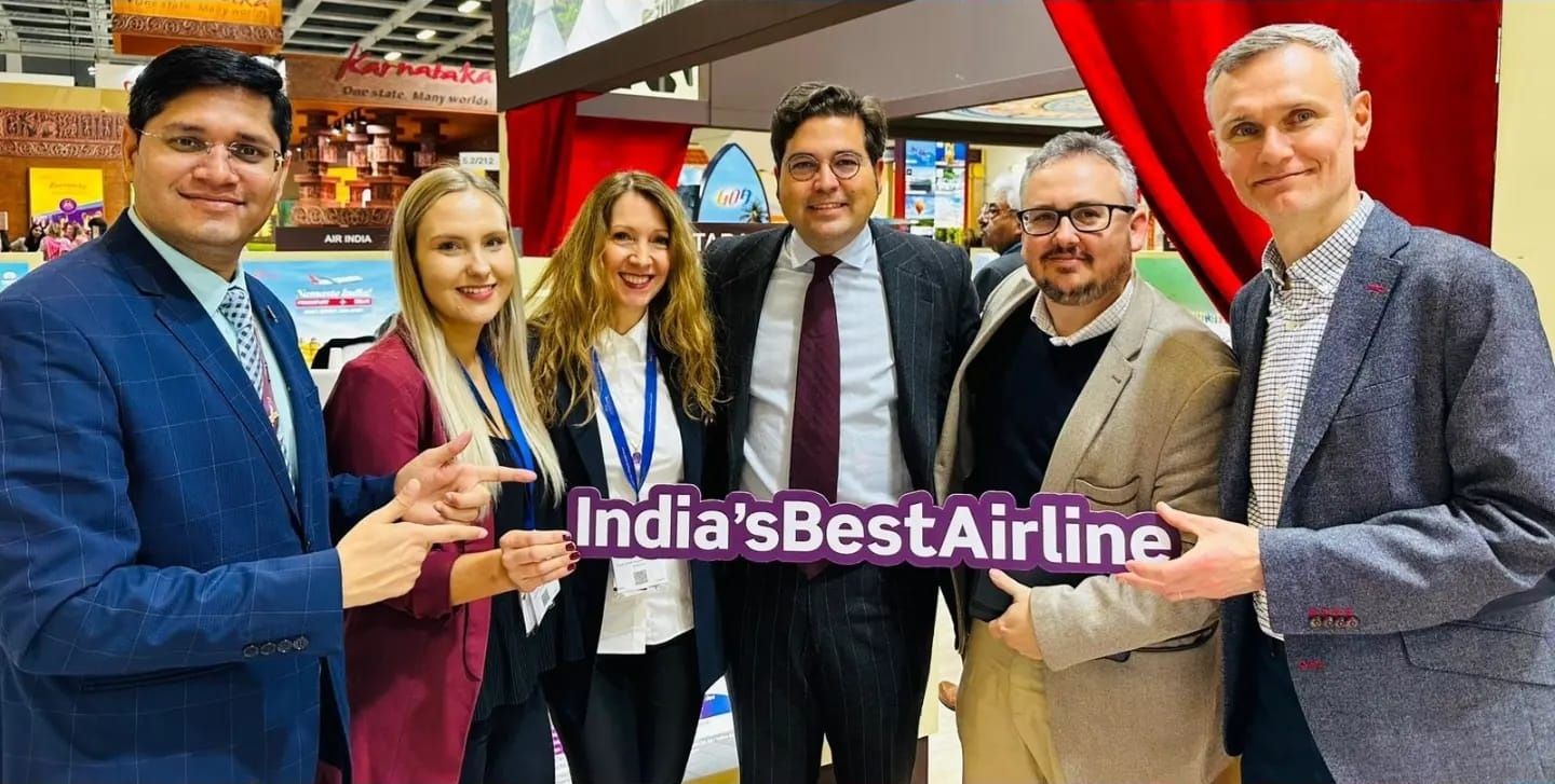 Antonio Lpez Lzaro Guillermo Ignacio Rodriguez ITB Berlin Euroairlines Eurodistribution