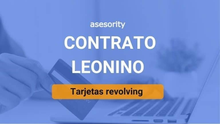 Asesority consigue anular una tarjeta revolving por contrato leonino