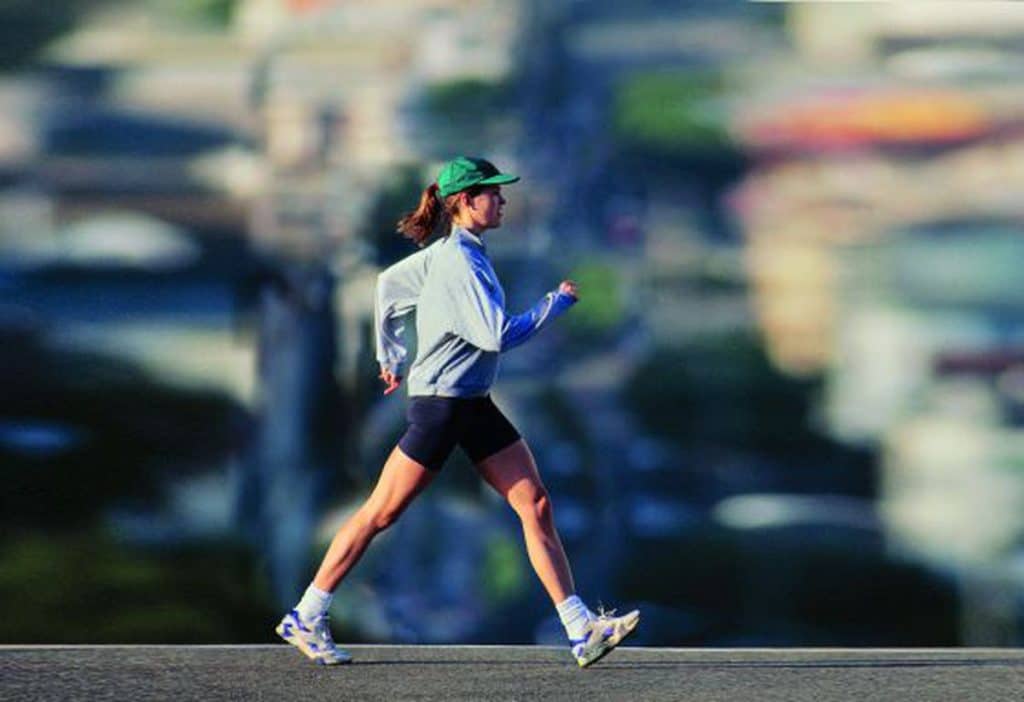 La combinación ideal de ritmo y calorías