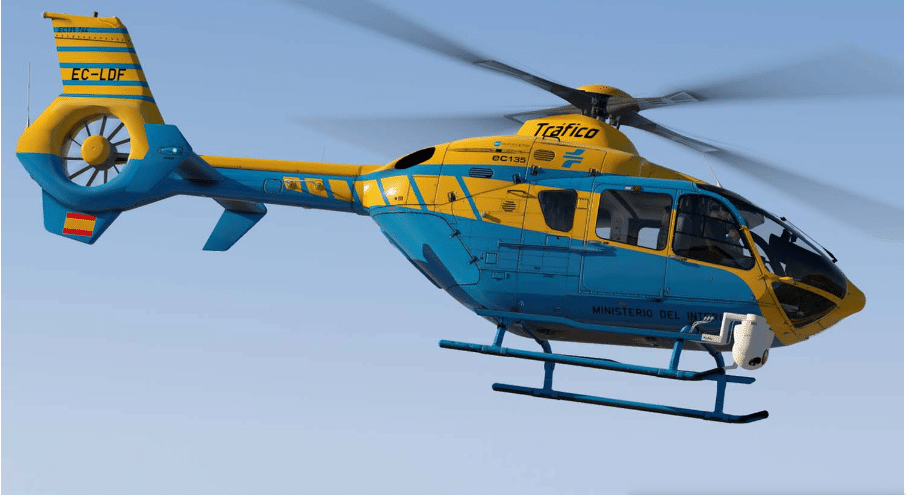 helicóptero