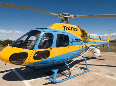 Así es el helicóptero Pegasus de la DGT que se ha estrellado en Madrid(6)