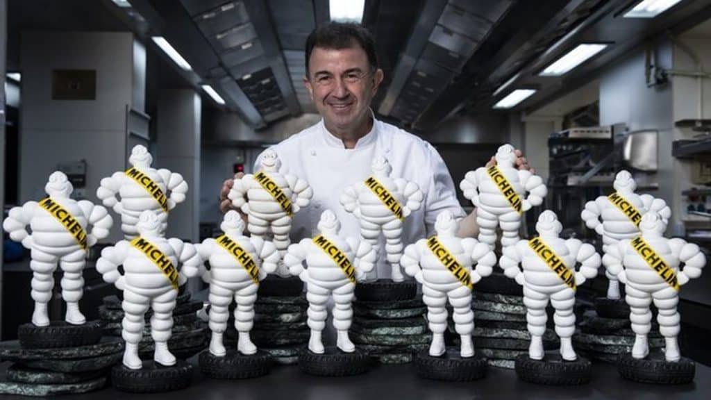 Así prepara Martín Berasategui una ternera con verduras de diez