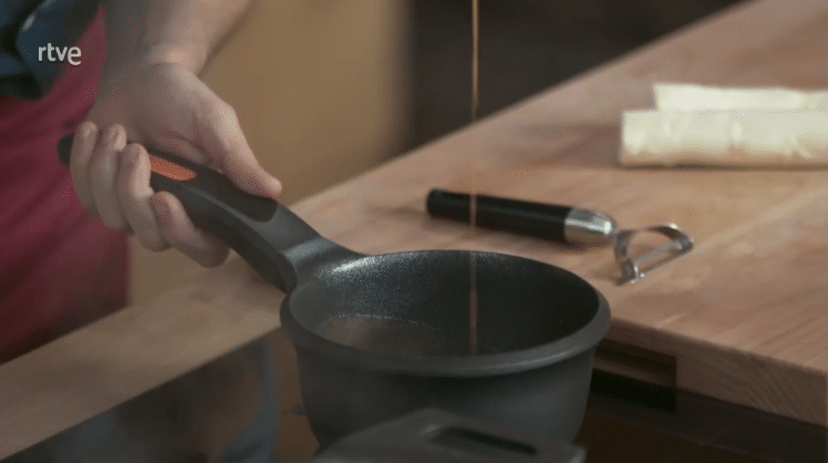 Salsa para espárragos