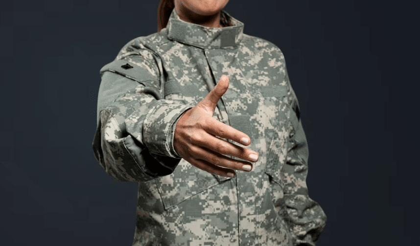 formación militar