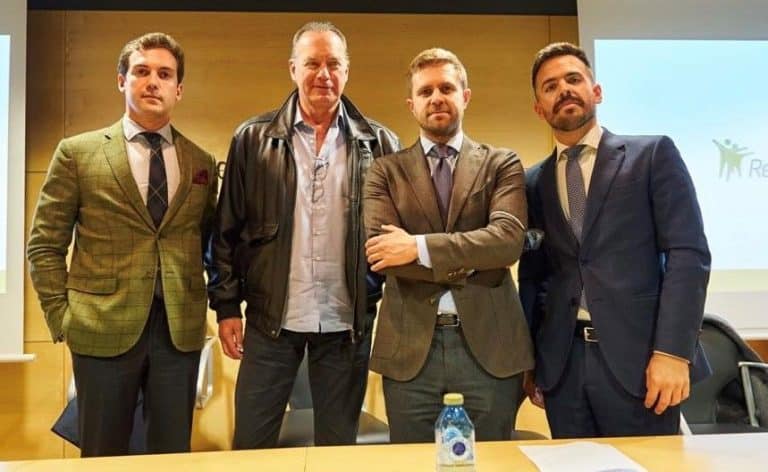 Bertín Osborne renueva como imagen para Repara tu Deuda Abogados