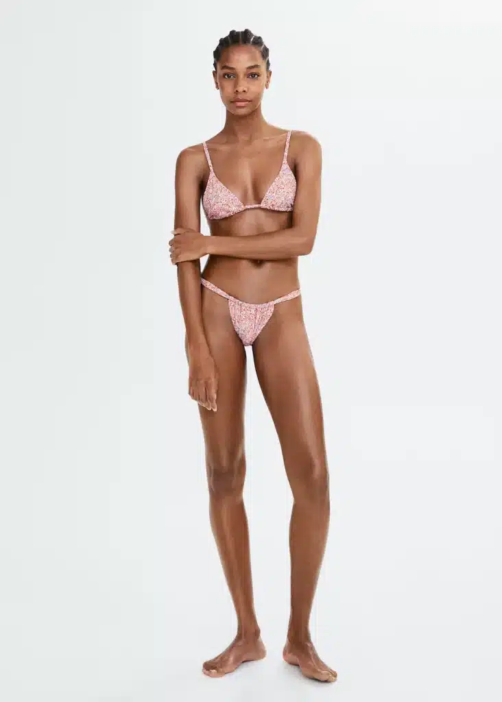 Los bañadores y bikinis de Mango para tu debut en la playa 2023