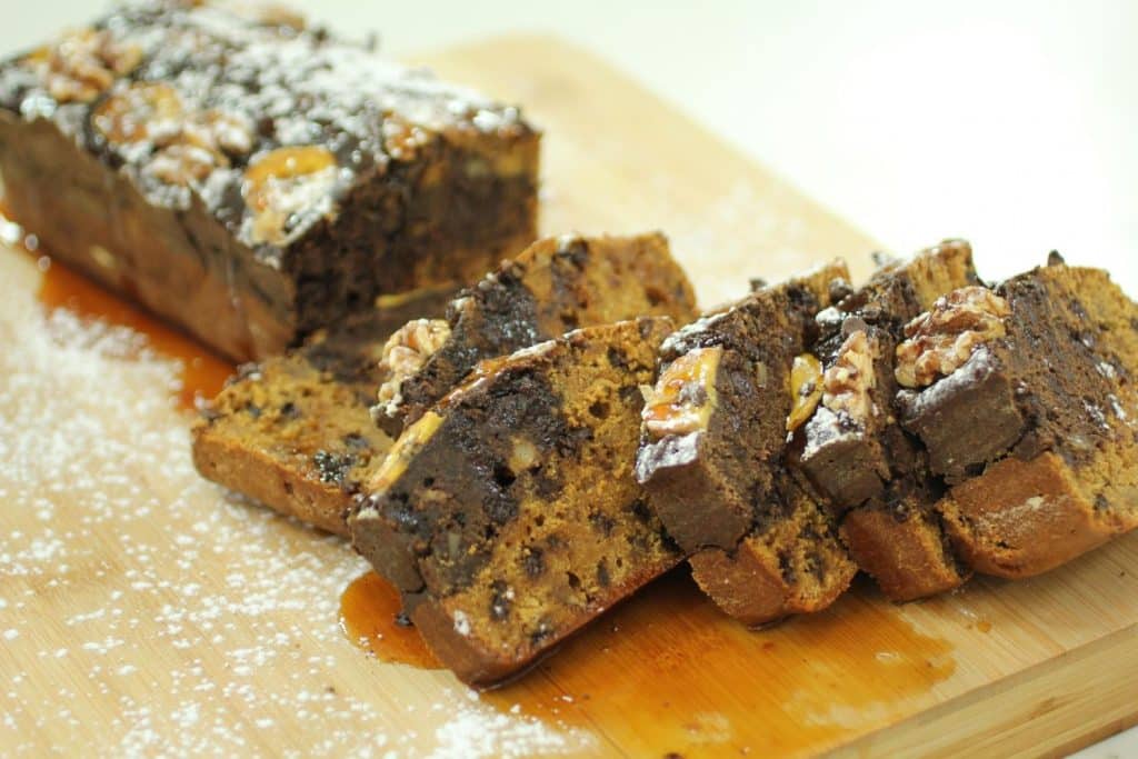 El bizcocho de cacao de Robin Food que se prepara rápido y fácil 110 Bizcocho de plátano