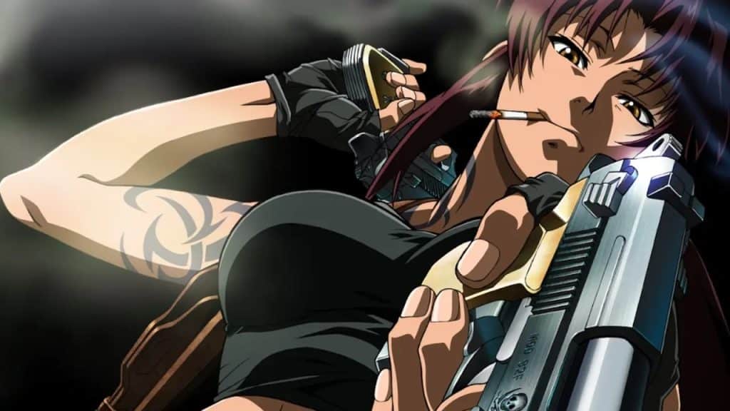 Cyberpunk: Edgerunners y otros animes subidos de tono de Netflix 149 Black Lagoon