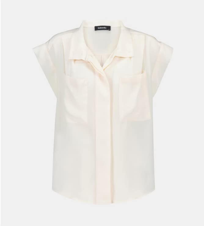 Blusa de manga corta mujer el corte ingles