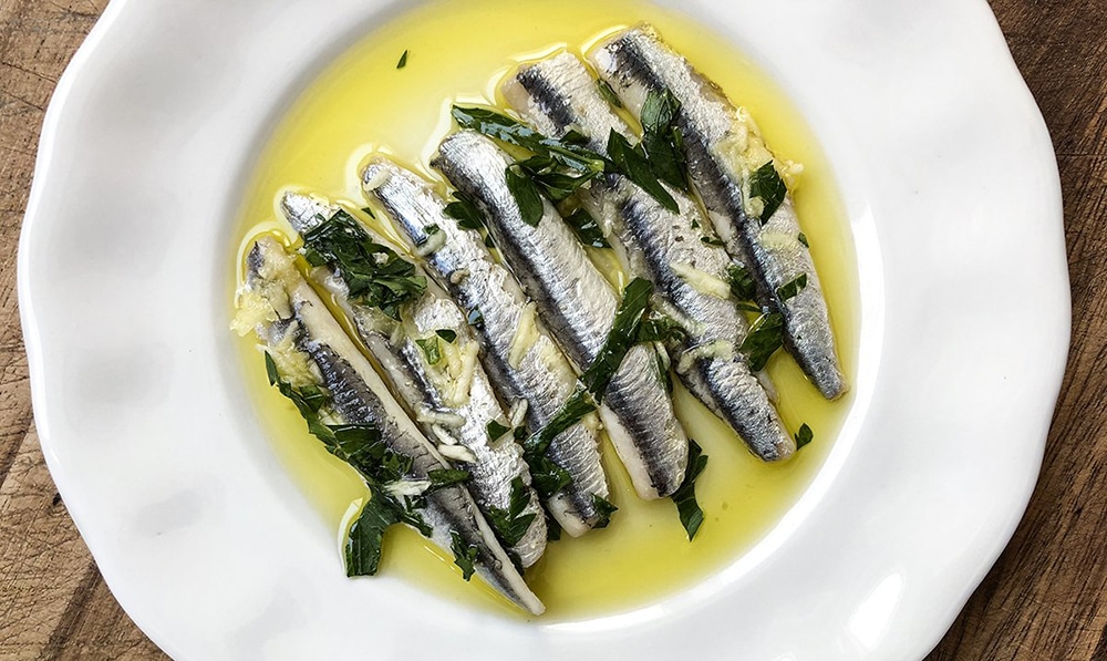 Boquerones en vinagre: el truco infalible para que queden perfectos en casa 103 Ingredientes de los boquerones en vinagre