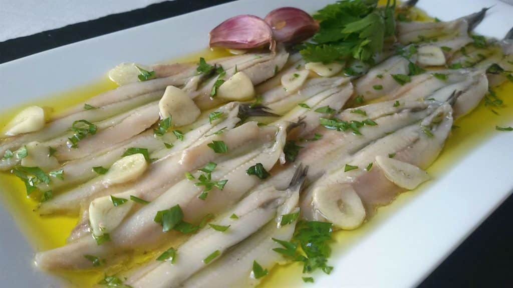 Boquerones en vinagre: el truco infalible para que queden perfectos en casa 104 Una auténtica receta española