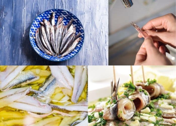 Boquerones en vinagre: el truco infalible para que queden perfectos en casa 107 La limpieza y el congelado para proceder a la maceración