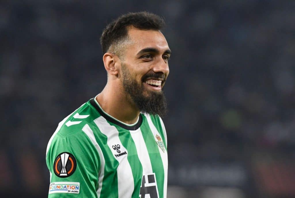 Borja ha probado en campo grande