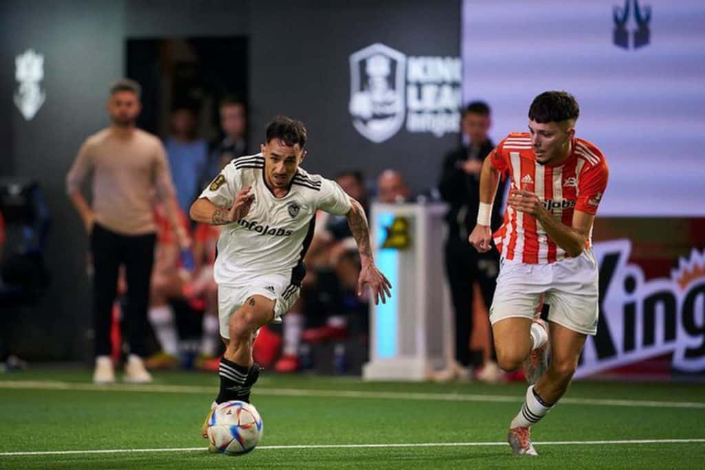 Borja se moja sobre los penaltis de la Kings League