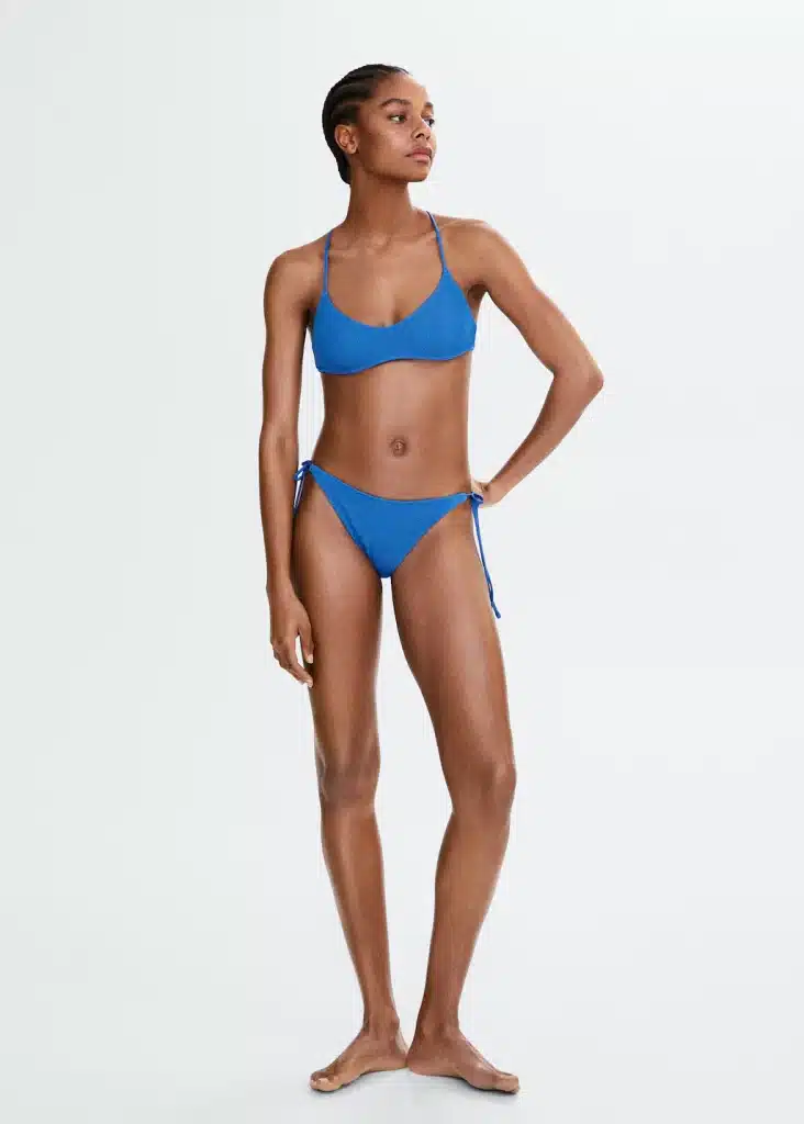 Los bañadores y bikinis de Mango para tu debut en la playa 2023