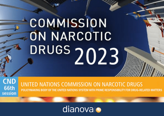 Dianova: 12 años de participación en la CND, la reunión anual más importante sobre políticas de drogas