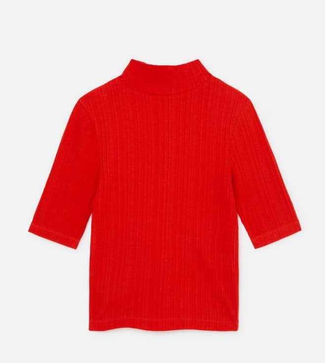 Camiseta de mujer manga corta lisa