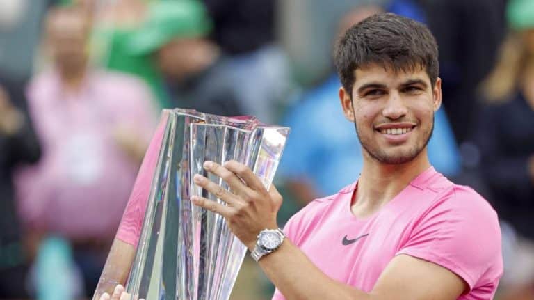 Carlos Alcaraz devora récords: el próximo desafío que nadie logró