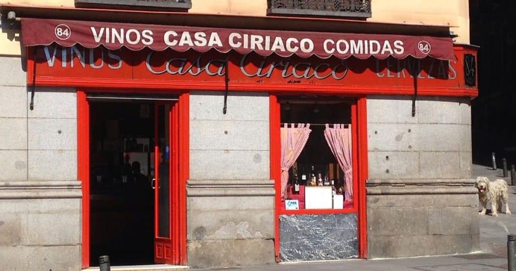 Casa Ciriaco, del año 1897