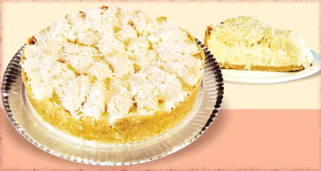 Como la de Django: la deliciosa tarta nevada para agasajar a invitados