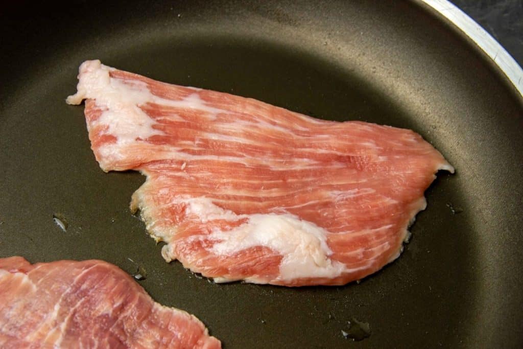 Forma de elaboración del secreto a la plancha