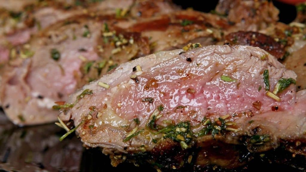 Cuando se trata de cerdo ibérico 100% de bellota, el resultado es inmejorable