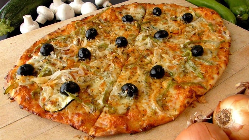 Cómo hacer una pizza vegetal sin horno ni masa con sabor de diez 28 Historia de la pizza