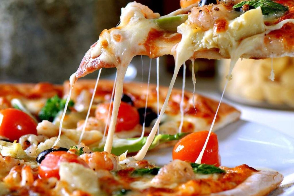 Cómo hacer una pizza vegetal sin horno ni masa con sabor de diez 22 ¿Una pizza vegetal?