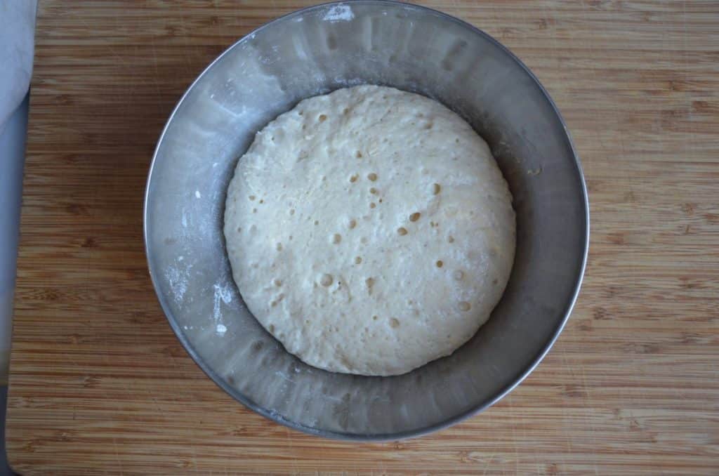 Cómo hacer una pizza vegetal sin horno ni masa con sabor de diez 25 Ha llegado el momento de la harina